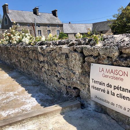 La Maison Gervaiserie & Spa Reville Ngoại thất bức ảnh