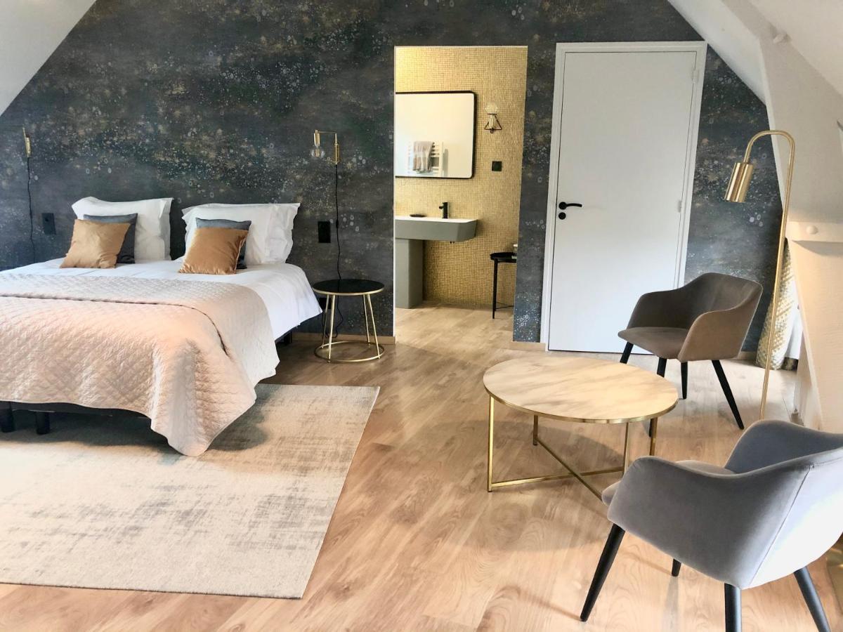 La Maison Gervaiserie & Spa Reville Ngoại thất bức ảnh