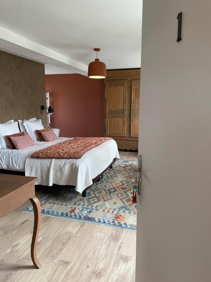 La Maison Gervaiserie & Spa Reville Ngoại thất bức ảnh