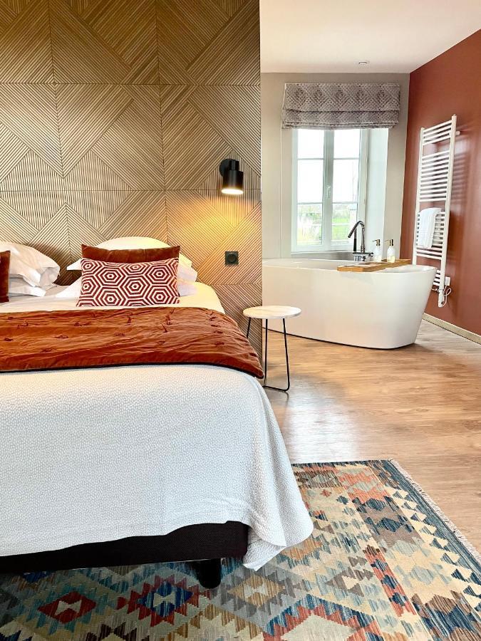 La Maison Gervaiserie & Spa Reville Ngoại thất bức ảnh