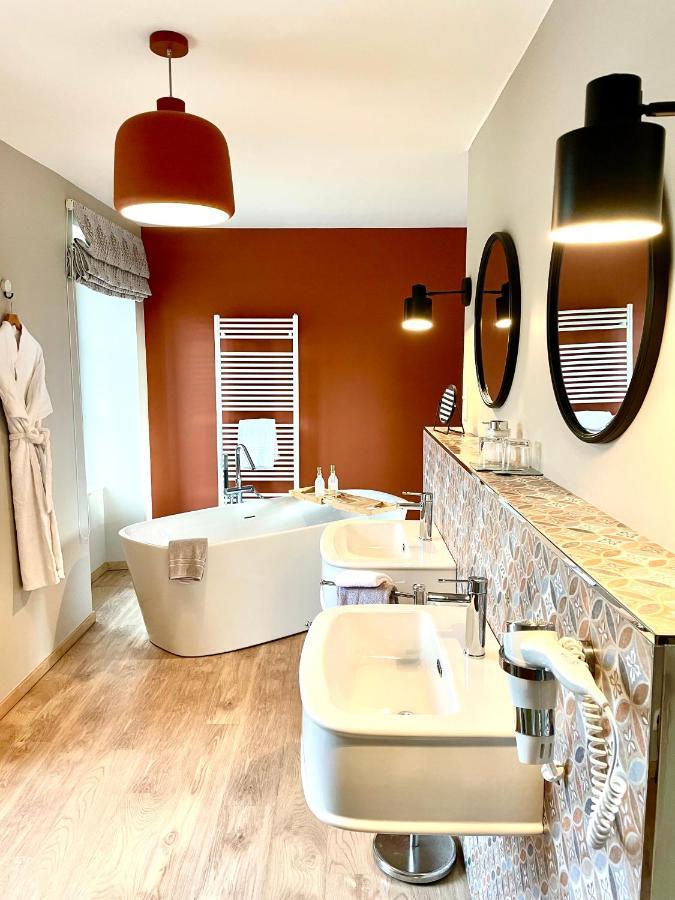 La Maison Gervaiserie & Spa Reville Ngoại thất bức ảnh