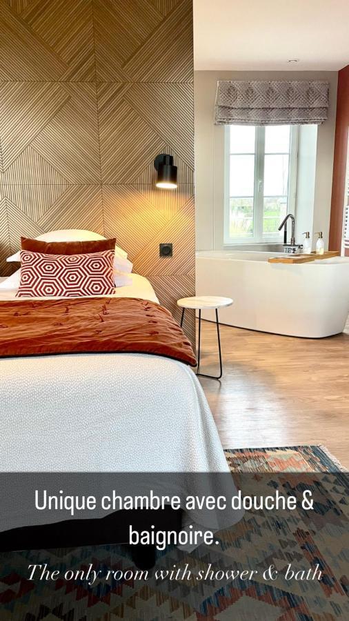 La Maison Gervaiserie & Spa Reville Ngoại thất bức ảnh