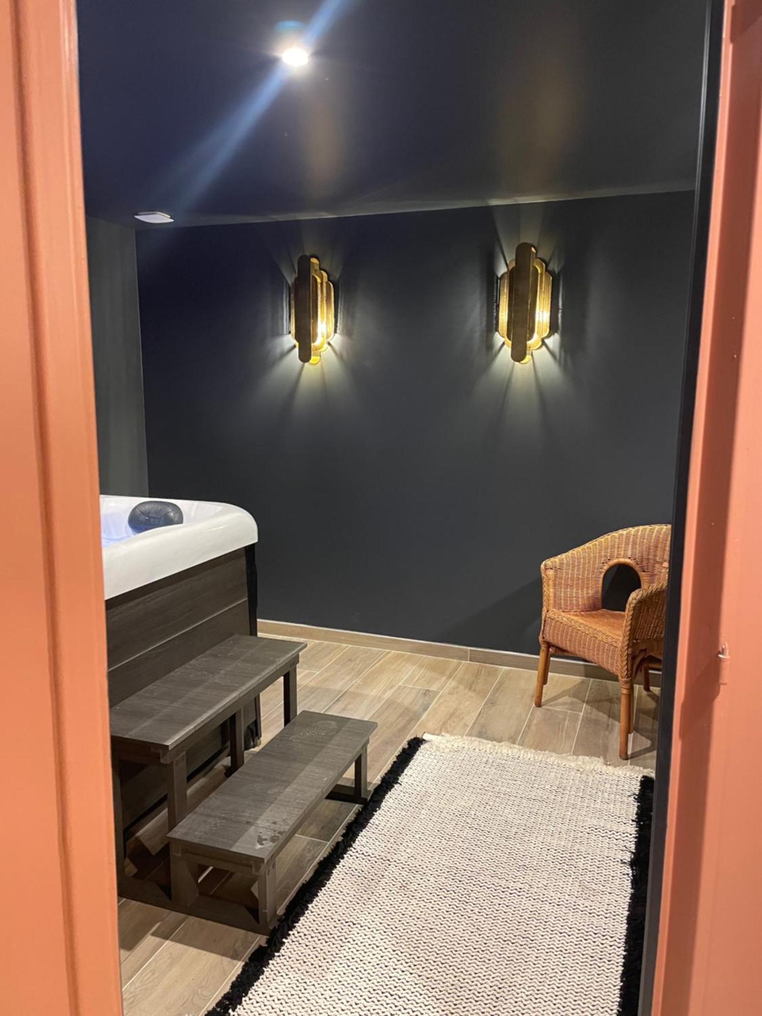 La Maison Gervaiserie & Spa Reville Ngoại thất bức ảnh
