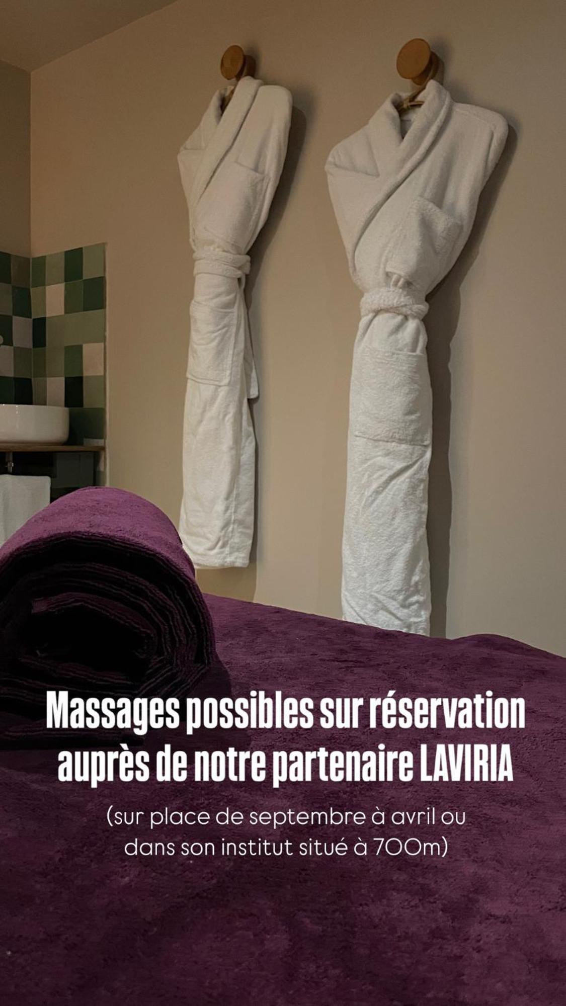 La Maison Gervaiserie & Spa Reville Ngoại thất bức ảnh