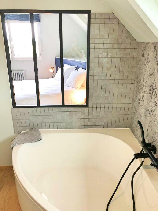 La Maison Gervaiserie & Spa Reville Ngoại thất bức ảnh